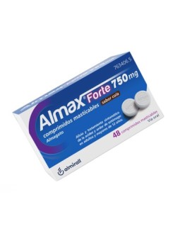 ALMAX FORTE 750 MG 48...