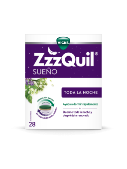 ZZZQUIL SUEÑO TODA LA NOCHE...