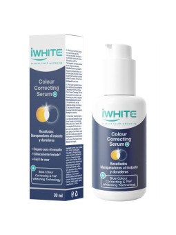 IWHITE SERUM COLOUR...