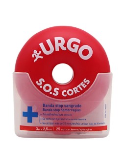 URGO SOS CORTES BANDA...