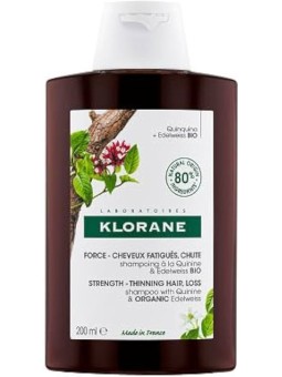 KLORANE CHAMPU QUININA 200 ML