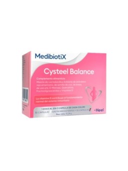 HEEL CYSTEEL BALANCE 30 CAPS