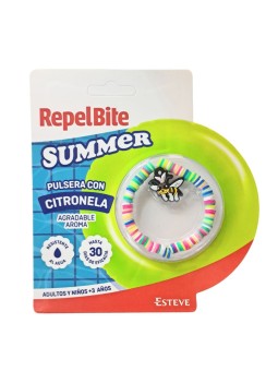 REPEL BITE SUMMER PULSERA...