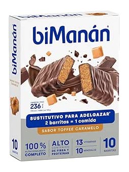 BIMANAN SUSTITUTIVE TOFFEE...