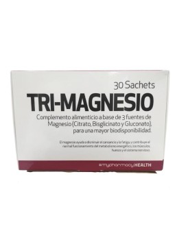 MY PHARMACY TRIMAGNESIO 30...