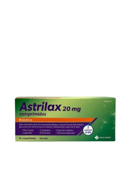 ASTRILAX 20 MG 10 COMPRIMIDOS