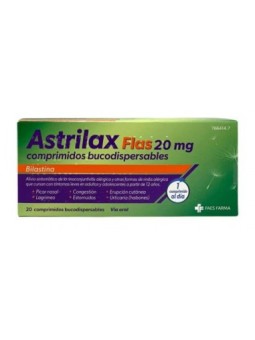 ASTRILAX FLAS 20 MG 20...