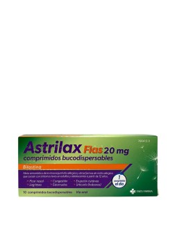 ASTRILAX FLAS 20 MG 10...