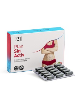P21 PLAN SIN ACTIV 45 CAPS