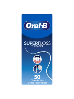 ORAL-B SUPER FLOSS HILO DENTAL