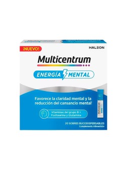 MULTICENTRUM ENERGIA MENTAL 20