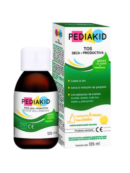 PEDIAKID TOS SECA Y...