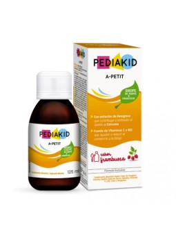 PEDIAKID APETITO JARABE 125...