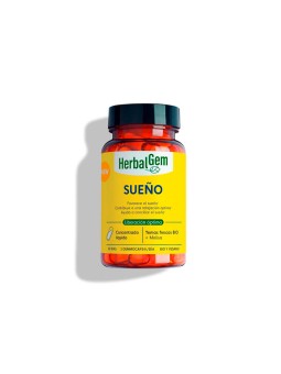 HERBALGEM SUEÑO 30 GEMMOCAPS