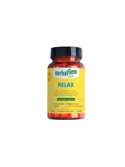 HERBALGEM RELAX 30 GEMMOCAPS