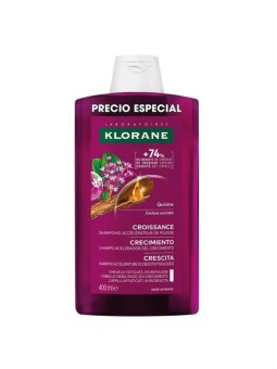 KLORANE CRECIMIENTO CHAMPU...