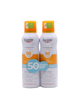 EUCERIN SUN SPF50 SPRAY 2 X...