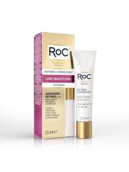 ROC RETINOL CORREXION LINE...