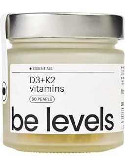 BE LEVELS D3 + K2 60 PERLAS
