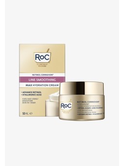 ROC RETINOL CORREXION LINE...