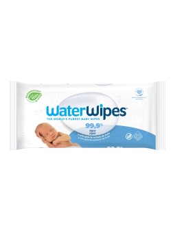 WATERWIPES BEBE 60 TOALLITAS