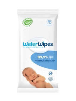 WATERWIPES TOALLITAS AGUA 28UN