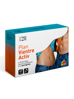 P21 PLAN VIENTRE ACTIV 45 CAPS
