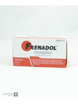 FRENADOL COMPLEX 10 SOBRES...