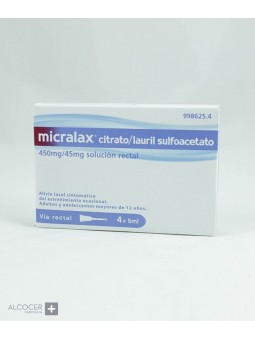 MICRALAX CITRATO/LAURIL...