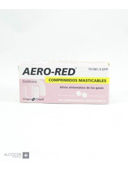 AERO RED 40 MG 100...