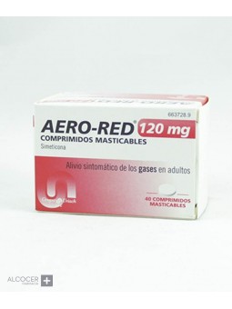 AERO RED 120 MG 40...