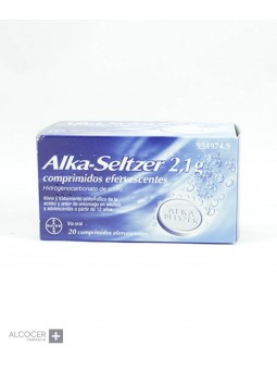 ALKA-SELTZER 2,1 g 20...
