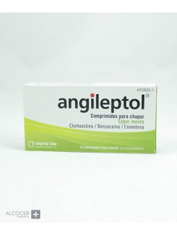 ANGILEPTOL 30 COMPRIMIDOS...