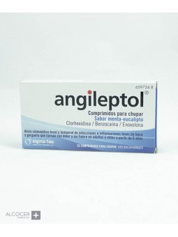 ANGILEPTOL 30 COMPRIMIDOS...