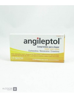 ANGILEPTOL 30 COMPRIMIDOS...