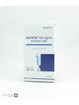 APIRETAL 100 MG/ML SOLUCION...