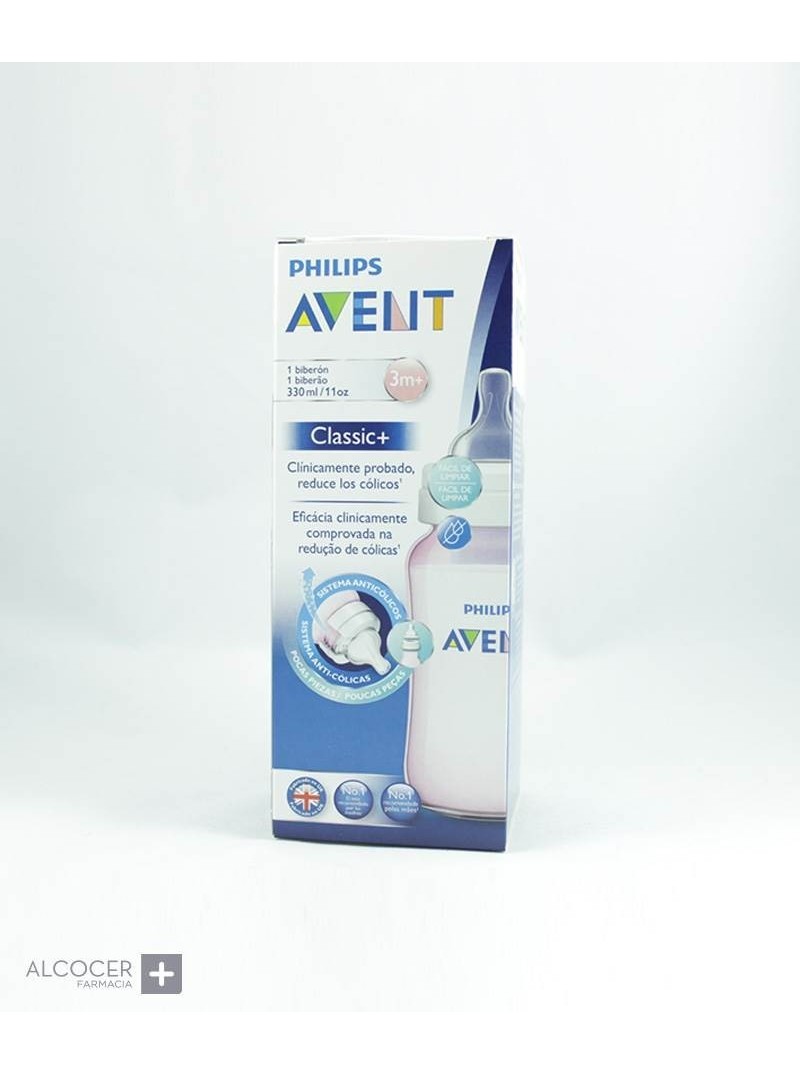 Biberón PP Classic+ Philis Avent 330ml