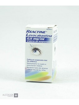 REACTINE LEVOCABASTINA 0,5...