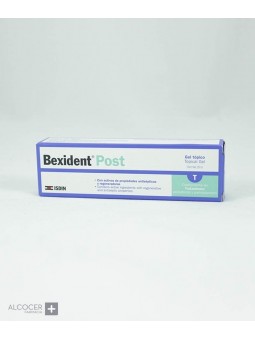BEXIDENT POST GEL TOPICO 25 ML