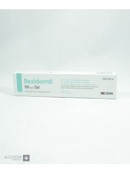 BEXIDERMIL 100 mg/g GEL...