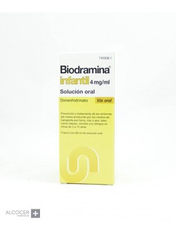 BIODRAMINA INFANTIL 4 mg/ml...