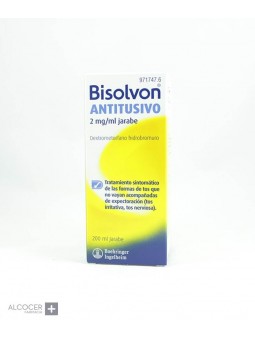 BISOLVON ANTITUSIVO 2 MG/ML...