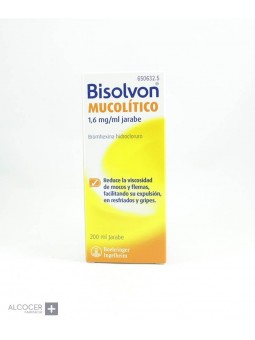 BISOLVON MUCOLITICO 1,6...