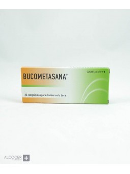 BUCOMETASANA 20 COMPRIMIDOS...
