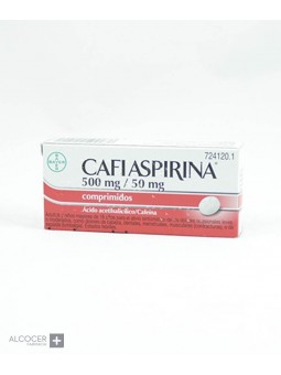 CAFIASPIRINA 500 mg/50 mg...