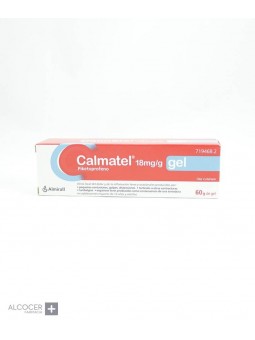 CALMATEL 18 mg/g GEL...