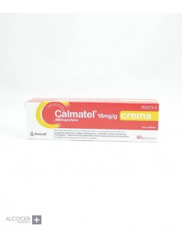 CALMATEL 18 MG/G CREMA 1...