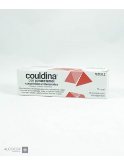 COULDINA CON PARACETAMOL...