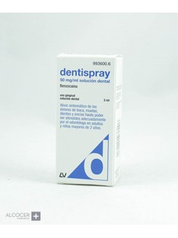 DENTISPRAY 50 MG/ML...