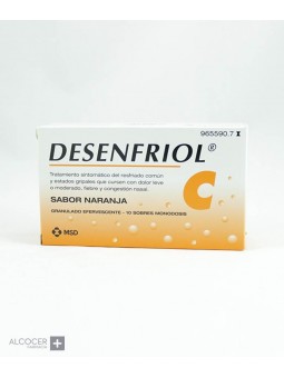 DESENFRIOL C 10 SOBRES...